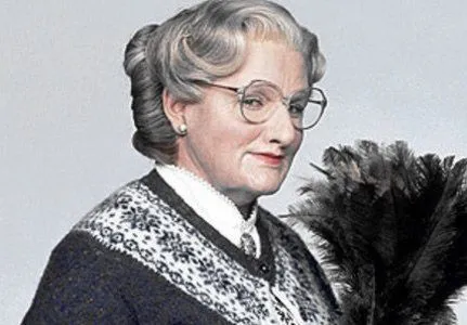 Mrs Doubtfire by Robin Williams