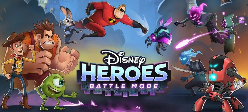 Disney Heroes: Battle Mode