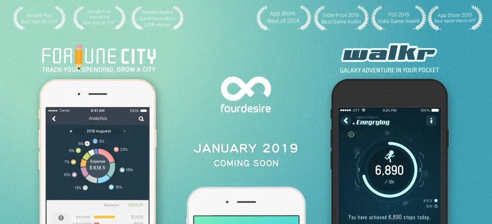 Walkr & 記帳城市