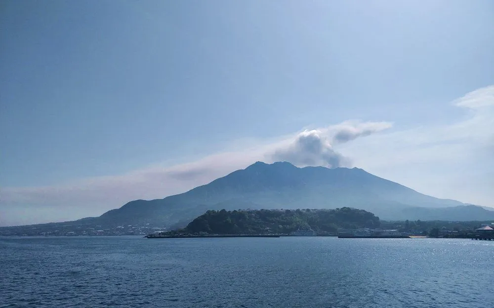 櫻島火山