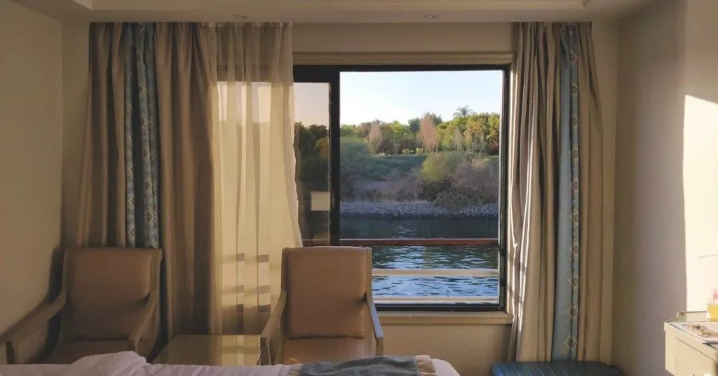 尼羅河遊船房間