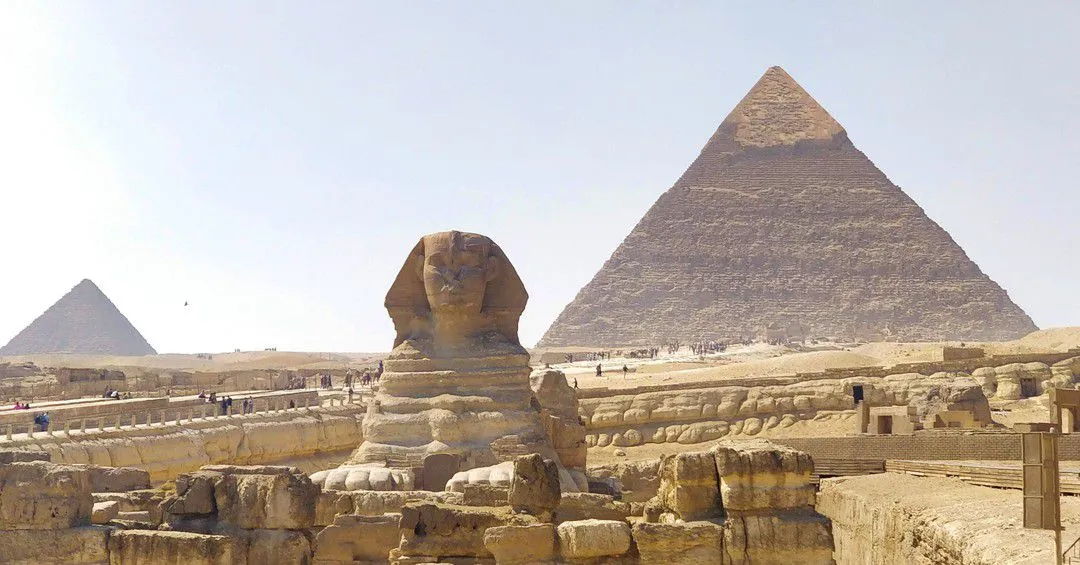 My2019 egypt sphinx pyramid