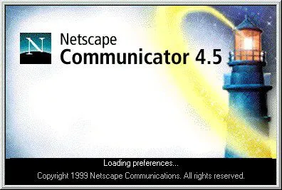 Netscape Communicator 4.5
