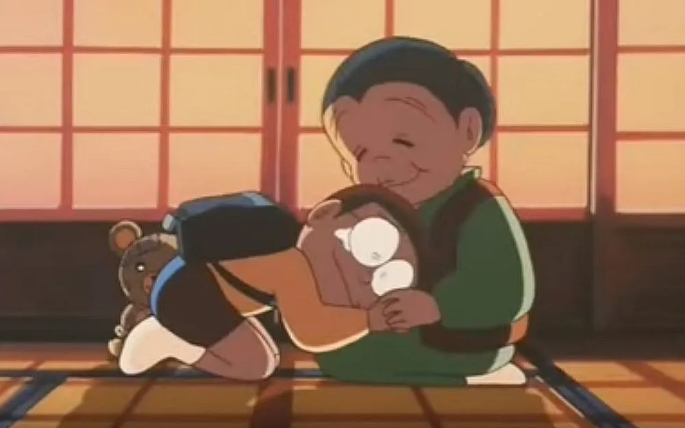 大雄和女麻女麻