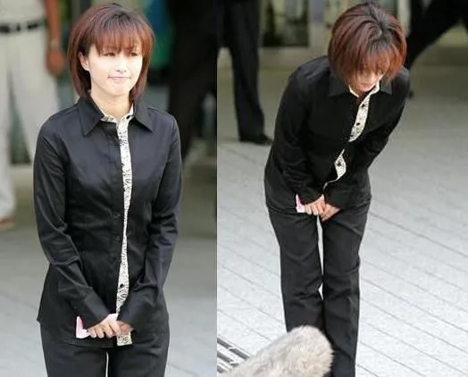 酒井法子吸毒被捕後獲釋