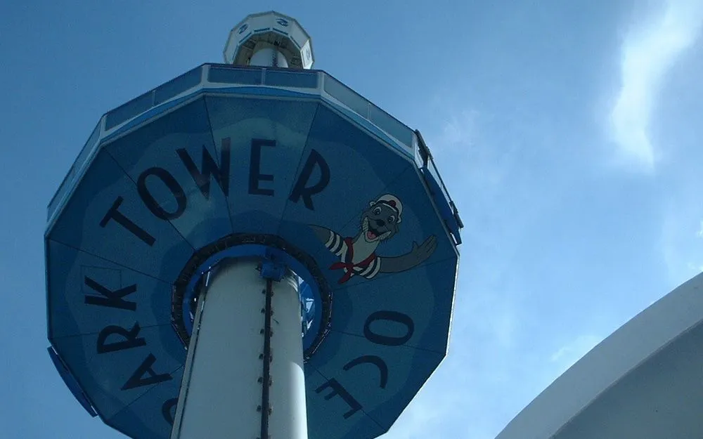 海洋公園遊2002 - 摩天塔