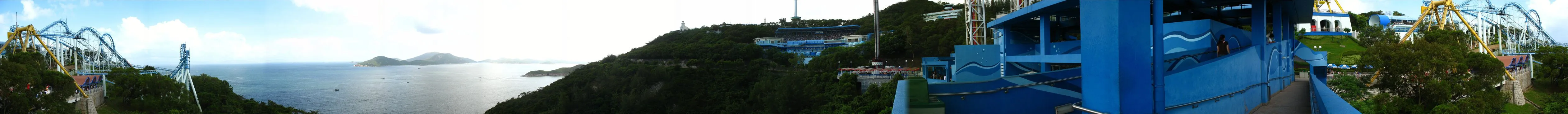 海洋公園遊2006 - 360全景