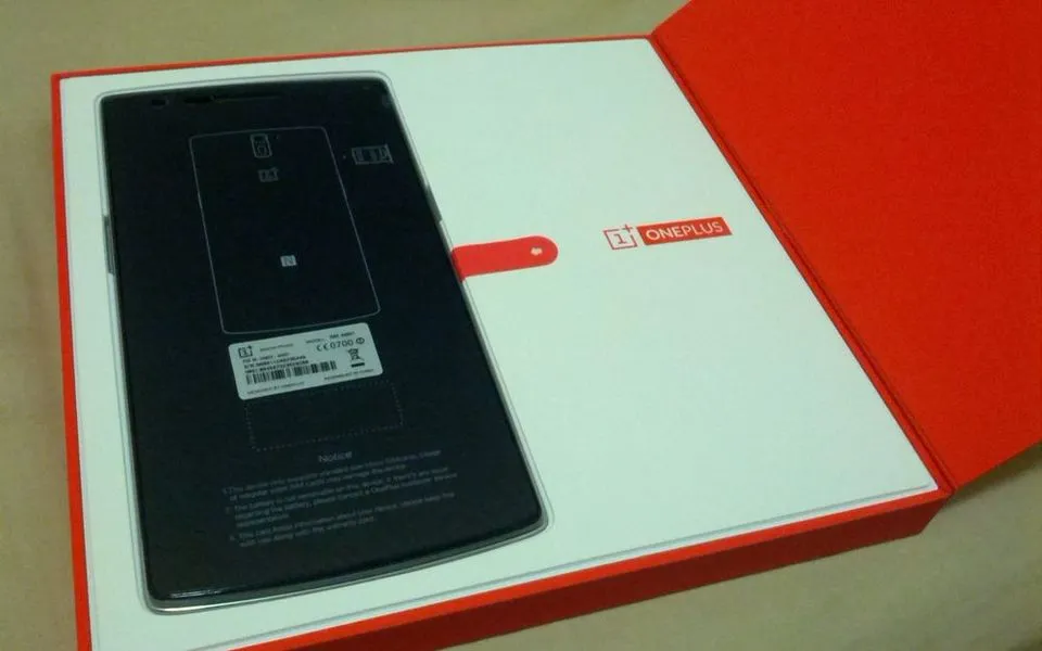 Oneplus One開箱