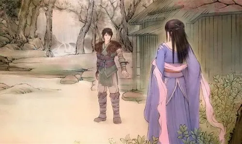 仙劍4: 雲天河與柳夢璃