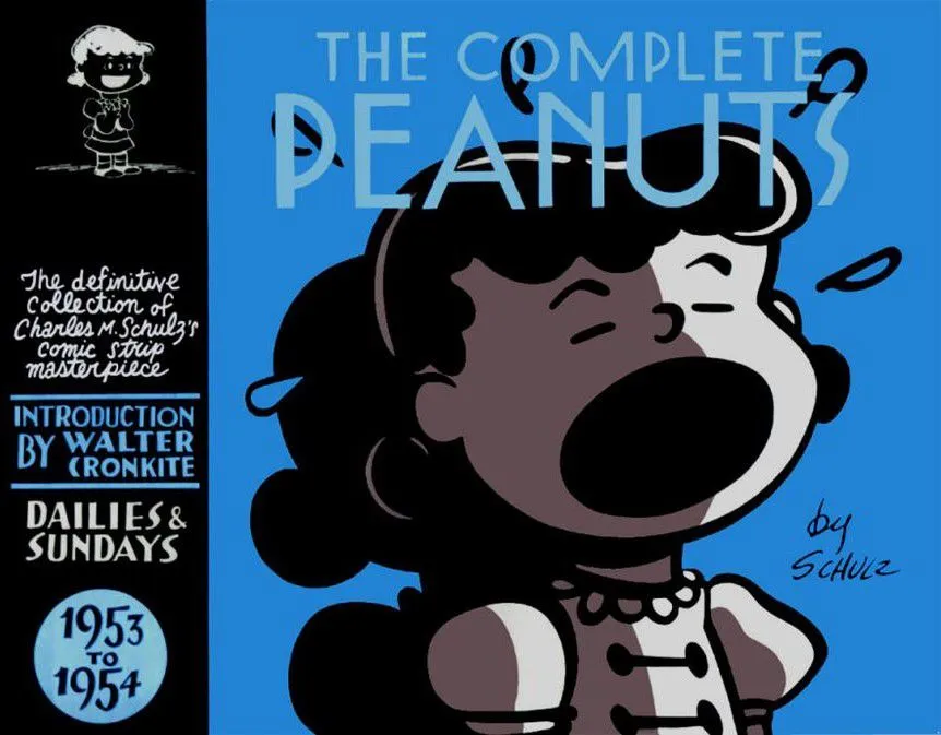The Complete Peanuts 1953-1954