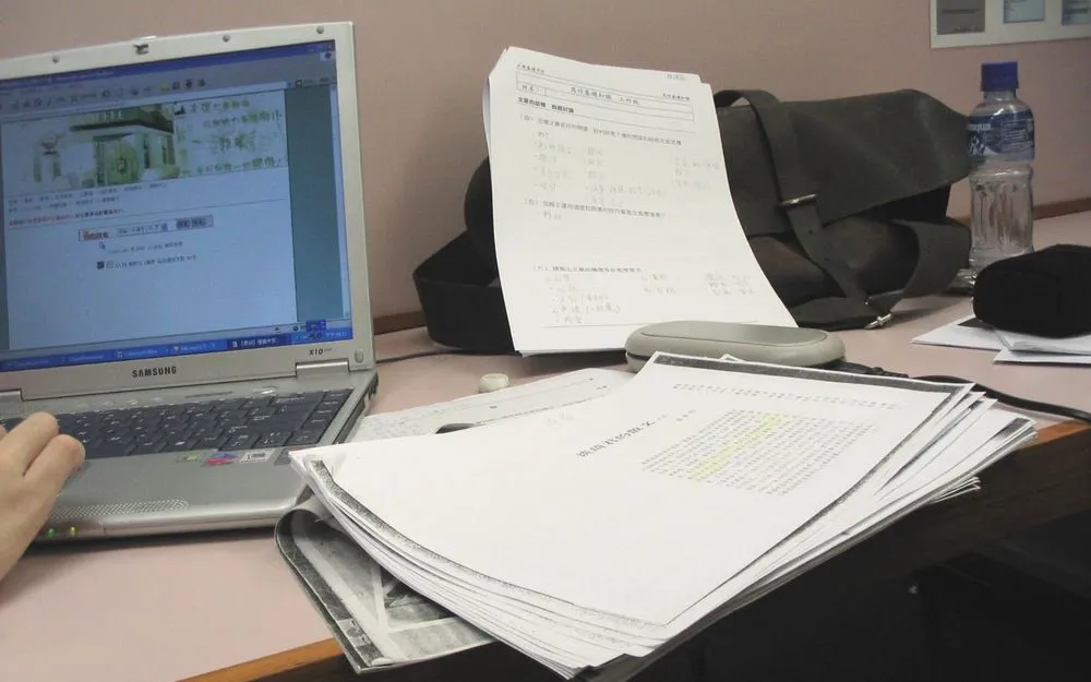 中文科報告製作中