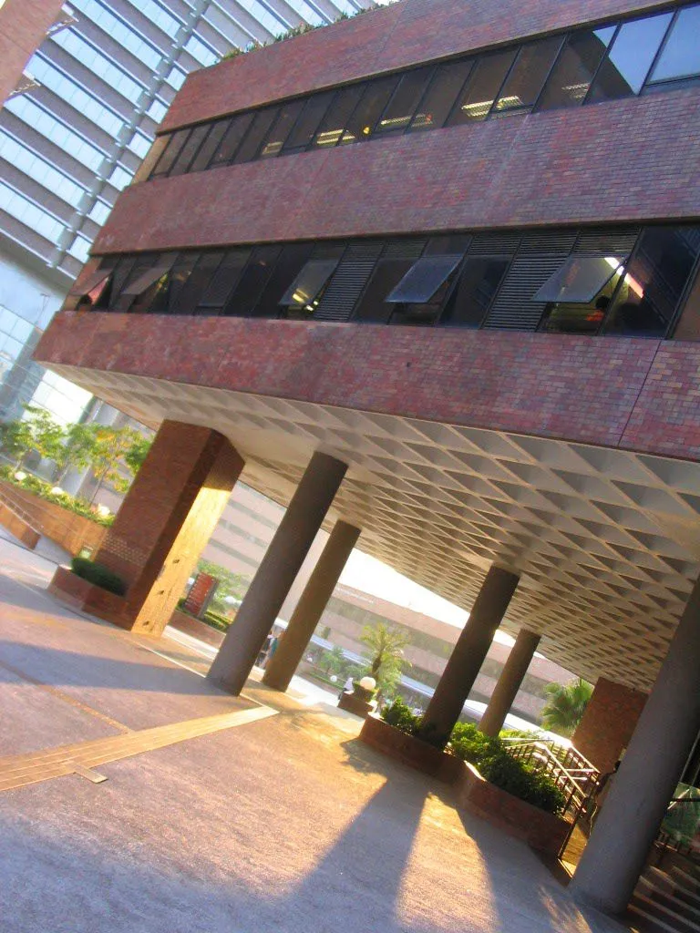 HK PolyU - Communal Building