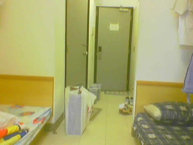 HK PolyU - 學生宿舍房間