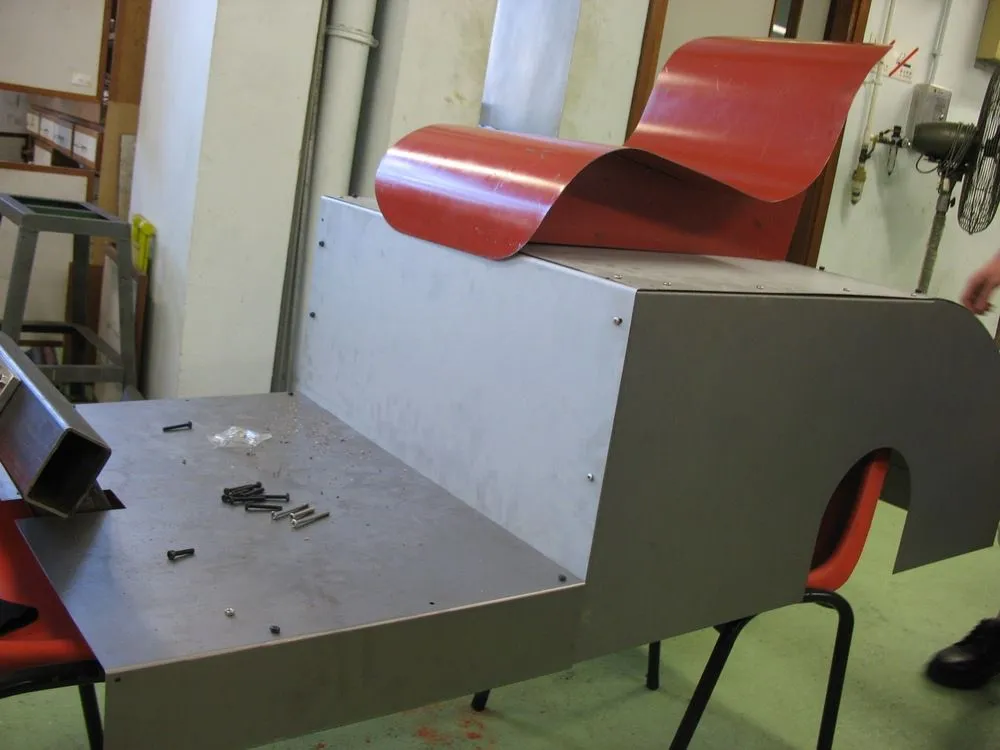 MU Project - 電動三輪車