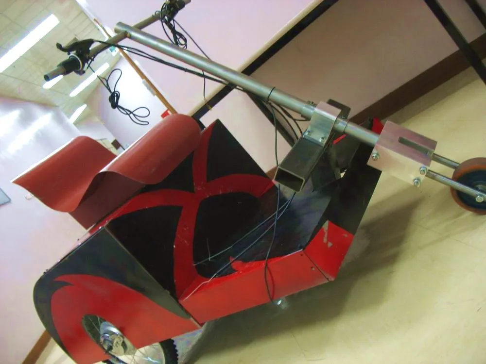 MU Project - 電動三輪車