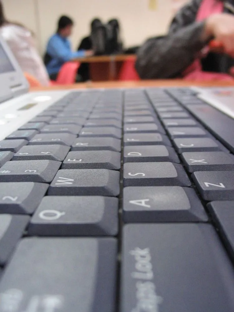 在學校做project中