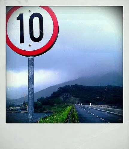 Retro Camera - 路牌