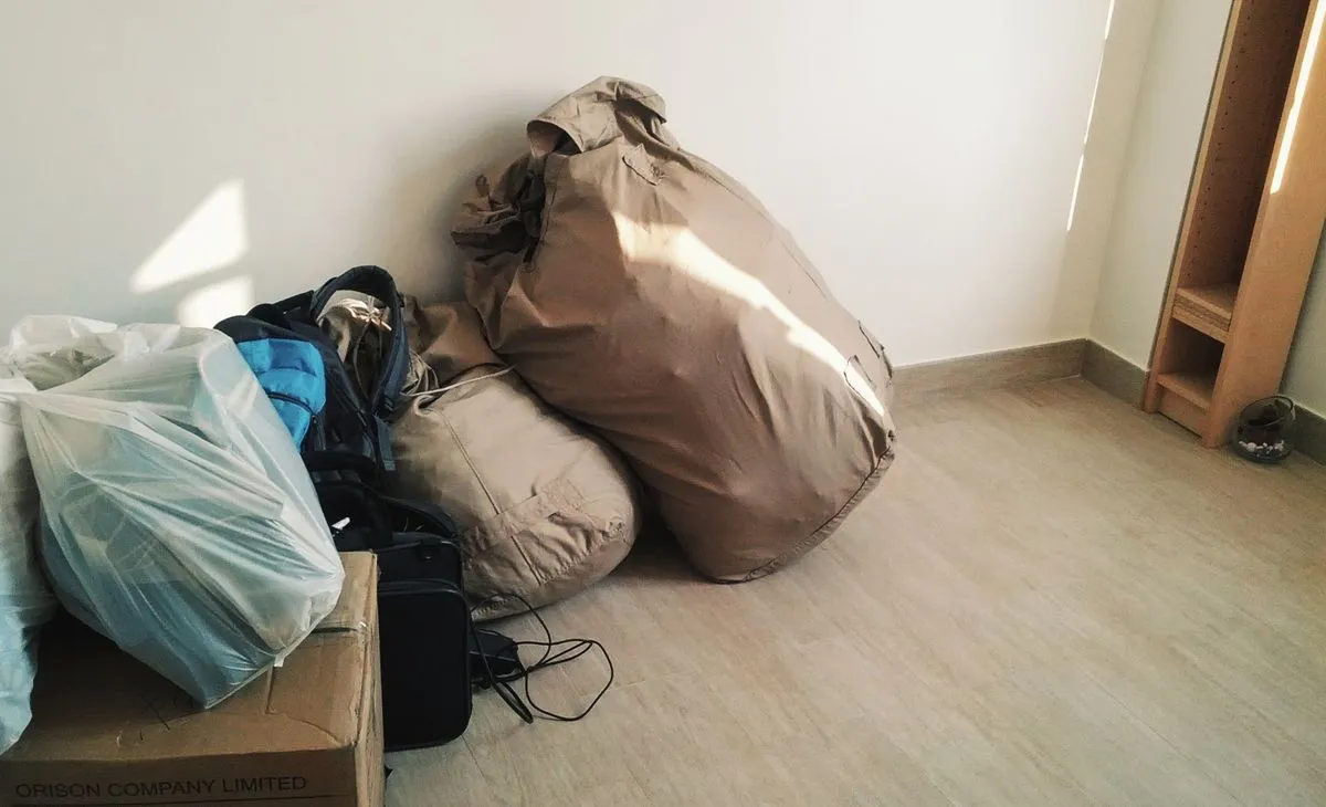 30年的人生都在幾個包裹中