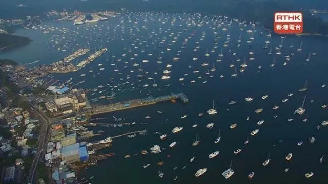 港台《漫．電視》 高空看風景