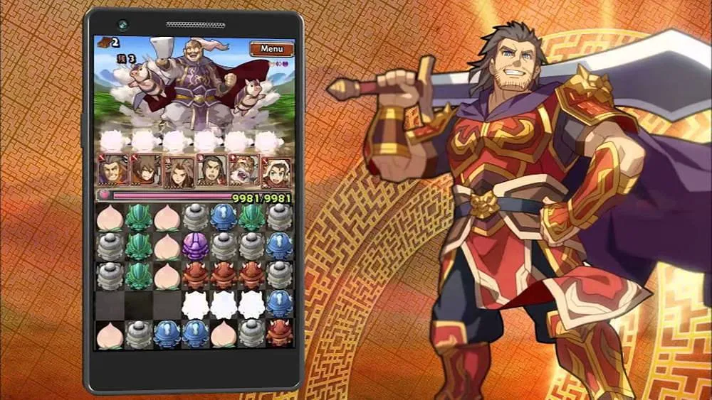 三国志パズル大戦 孫堅