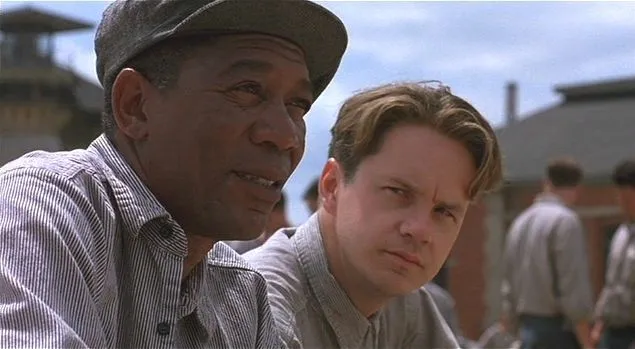 The Shawshank Redemption - Red和Andy