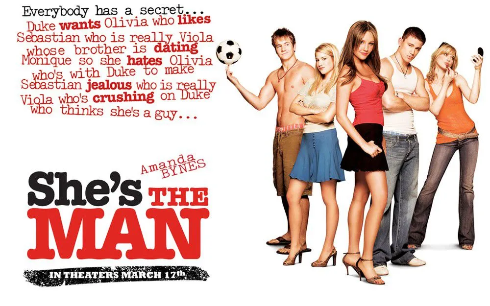 She's the Man 球愛可人兒