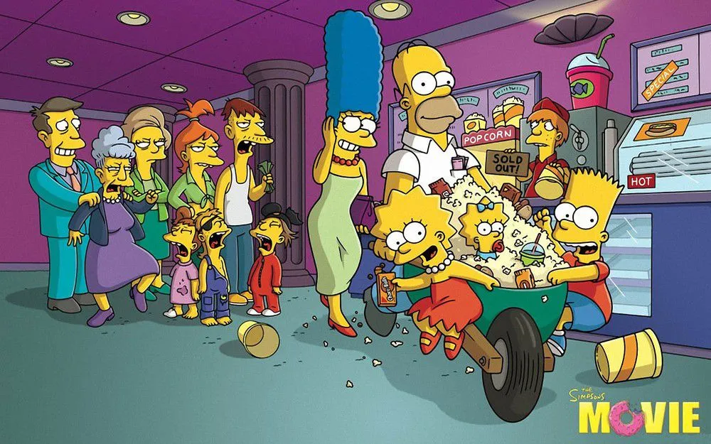 The Simpsons Movie 阿森一族大電影