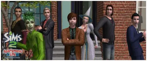 The Sims 2 Apartment Life