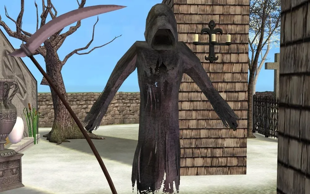 The Sims 2 - Grim Reaper