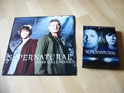 Supernatural 2008 月曆和DVD
