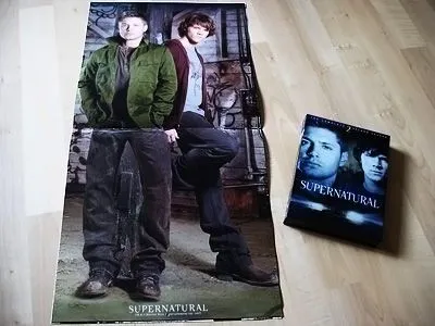 Supernatural 2008 月曆和DVD