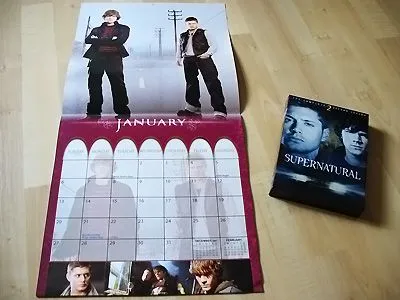 Supernatural 2008 月曆和DVD