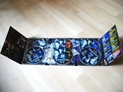Supernatural season 2 DVD