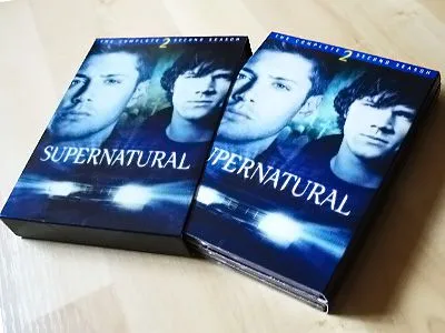 Supernatural season 2 DVD