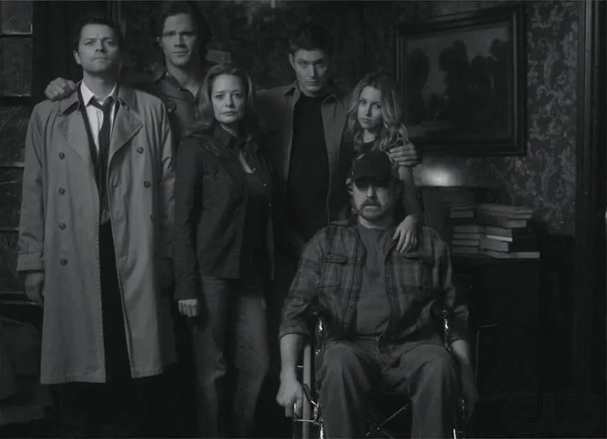 Supernatural主要角色群