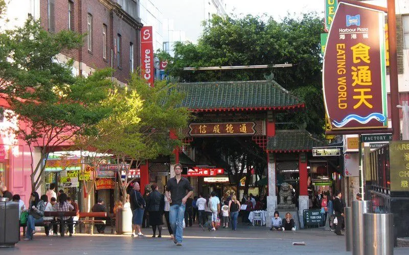 悉尼唐人街
