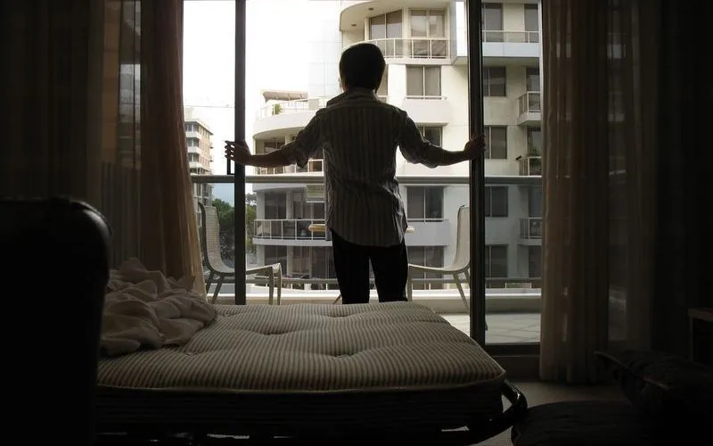 在悉尼的最後一個早晨