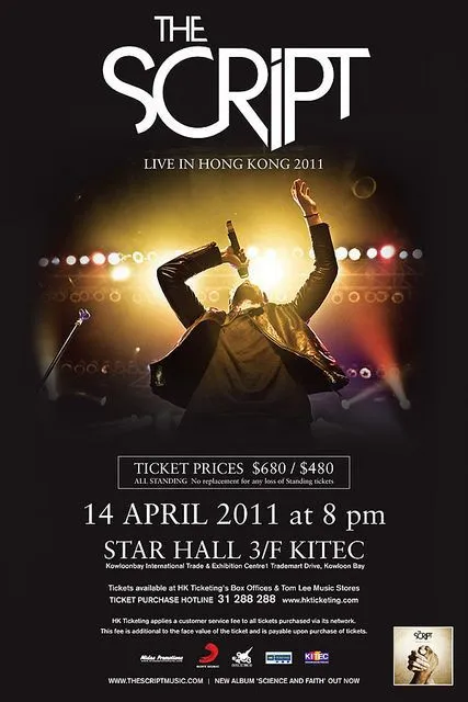 The Script Live in Hong Kong 2011
