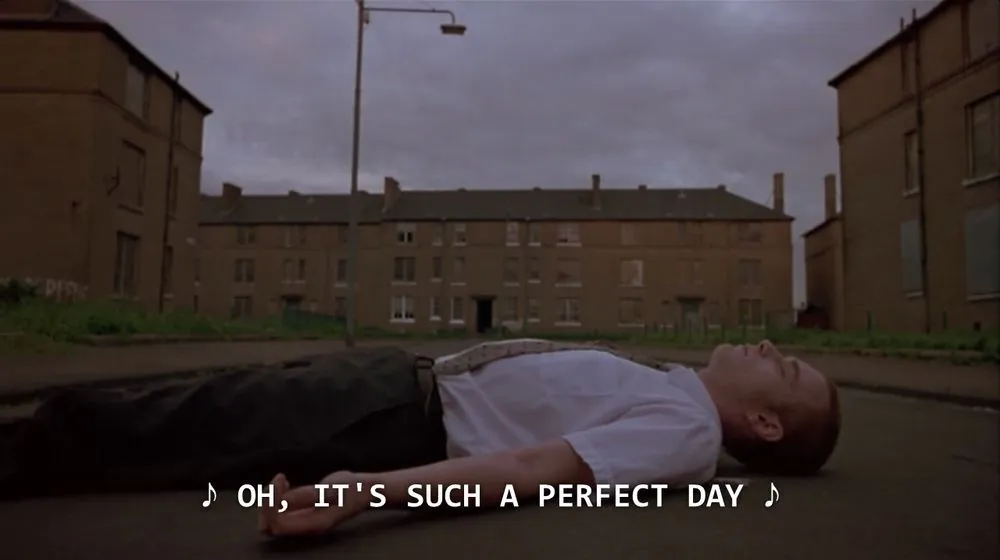 Trainspotting - Renton