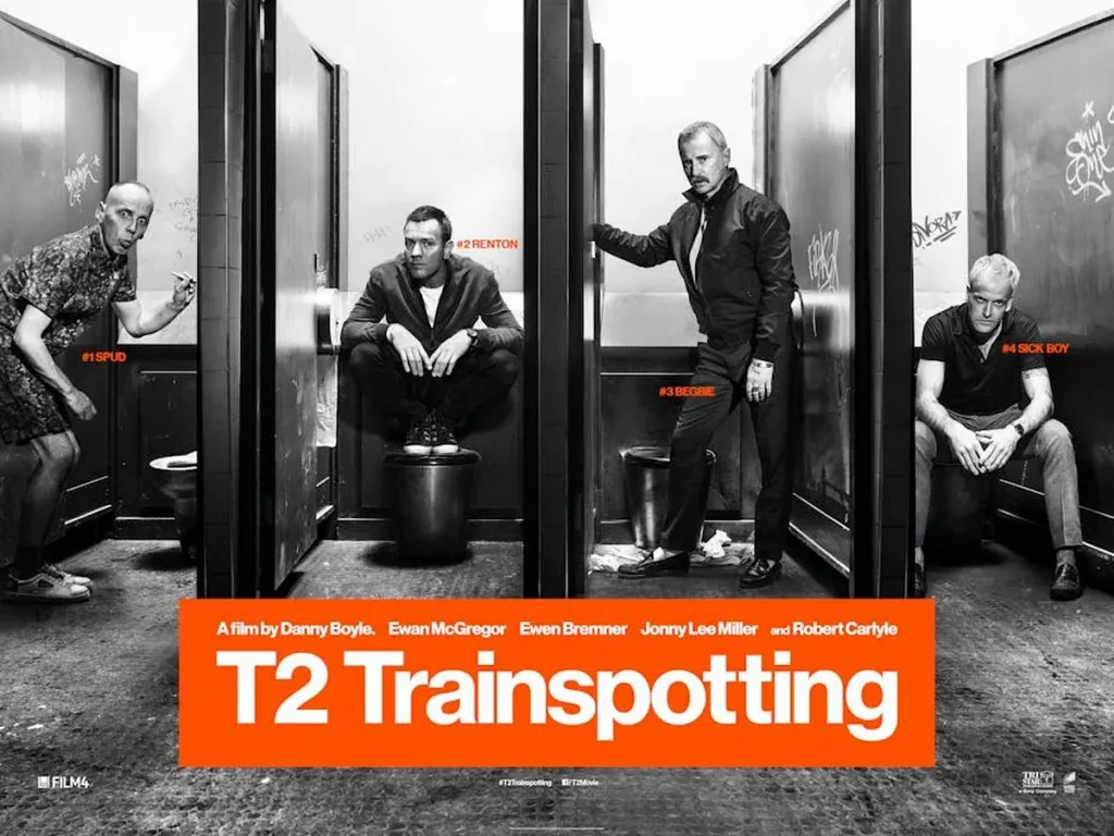 《T2 Trainspotting 迷幻列車2》 不再迷幻的男人浪漫
