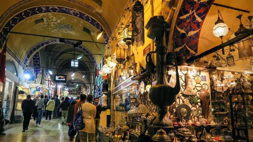 土耳其Grand Bazaar
