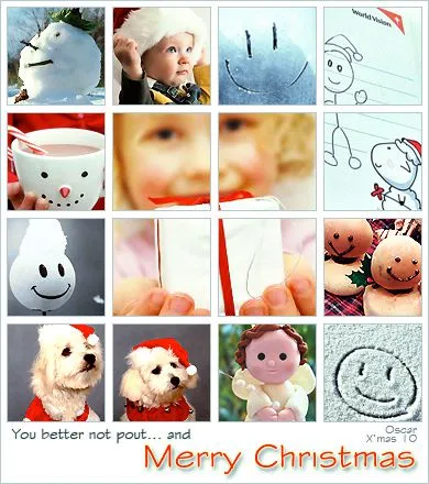 Merry Christmas 2010 - You better not pout
