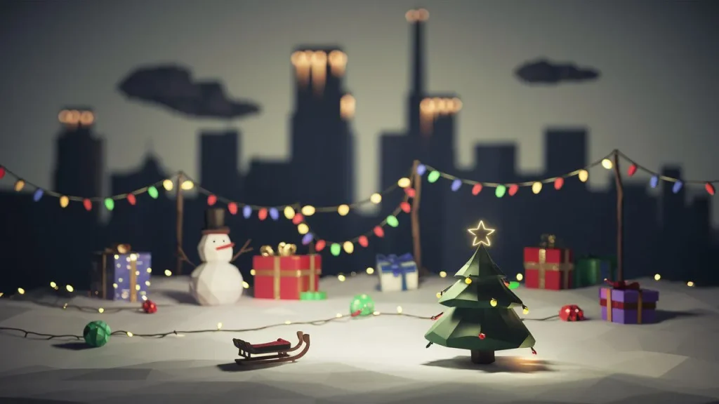 It’s Christmas, isn’t it?