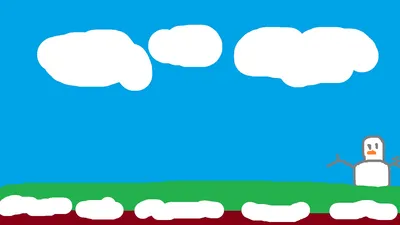 Xmas2025 draft with MS Paint