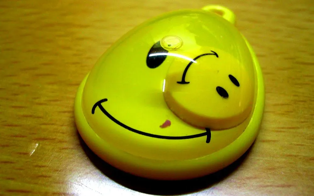 黃色笑臉飾物